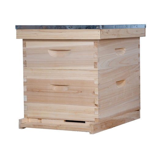 Unwax Standard Langstroth Beehive – BeeCastle Hives