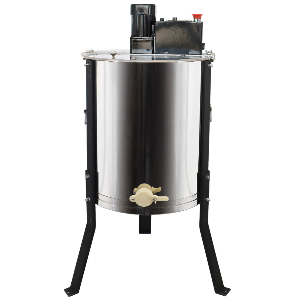 Unleash the Sweet Symphony of BeeCastle's Unassembled 4 Frame Electric Honey Extractor Machine with Adjustable Height Stand.Elevate Your Beekeeping Game with Precision and Power!