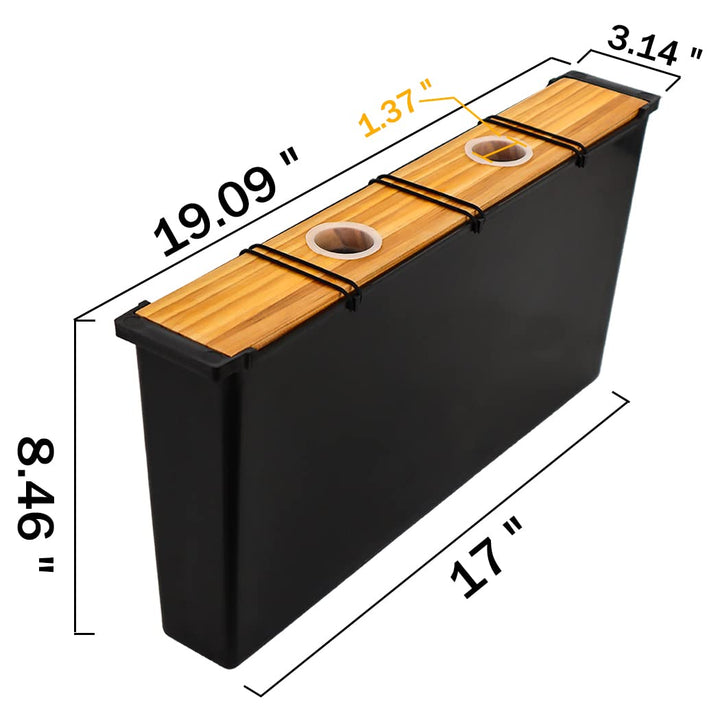 BeeCastle Hives Bee Pro Feeder measure