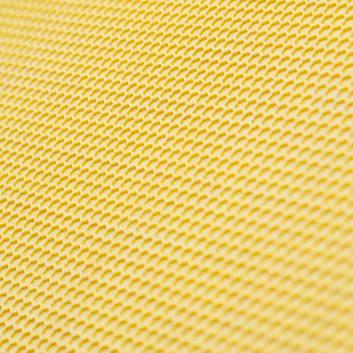 beeswax coated plastic foundtaion