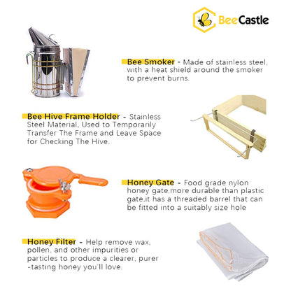 beekeeping tool kit