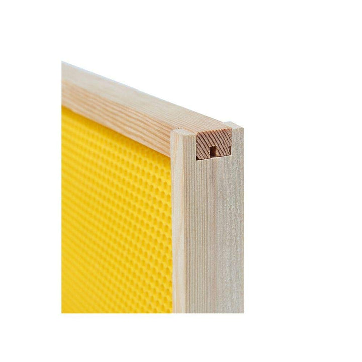 Medium Wooden Frames Yellow Foundation Unassembled