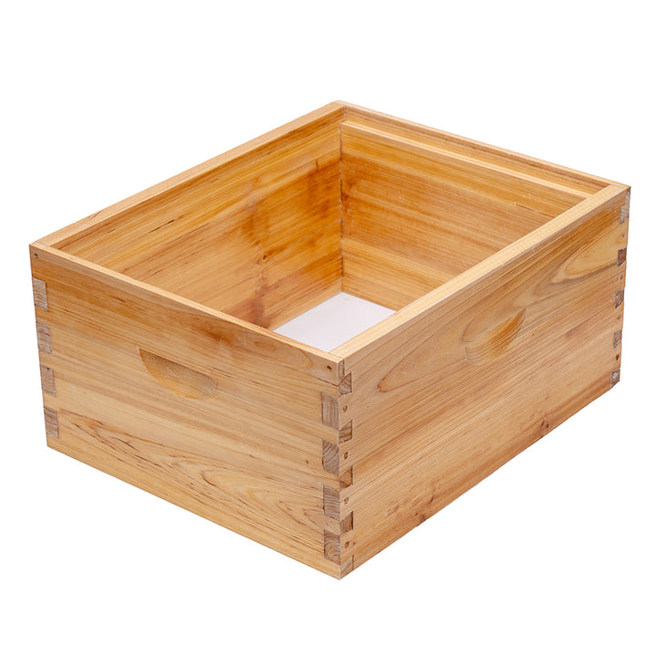 Deep Brood Boxes (100% Wax-Coated)